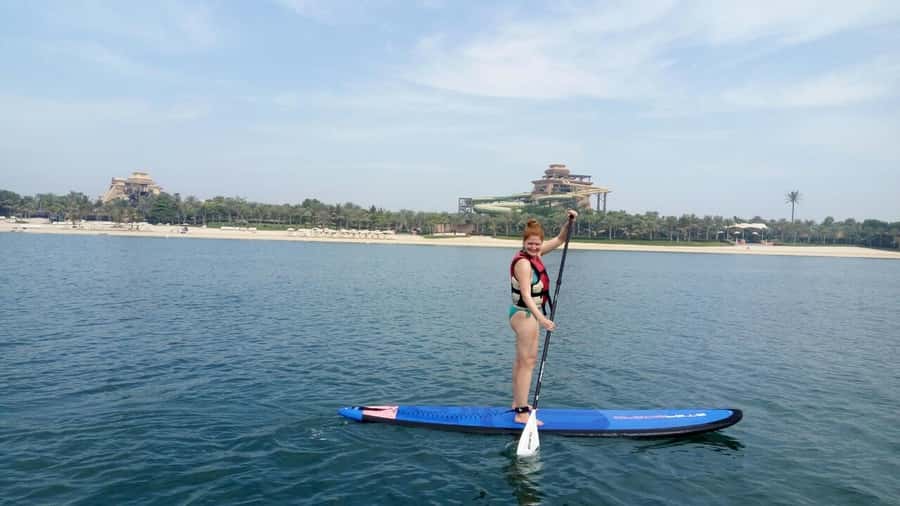 Dubai: Palm Jumeirah Paddle Boarding Tour - Key points at a glance
