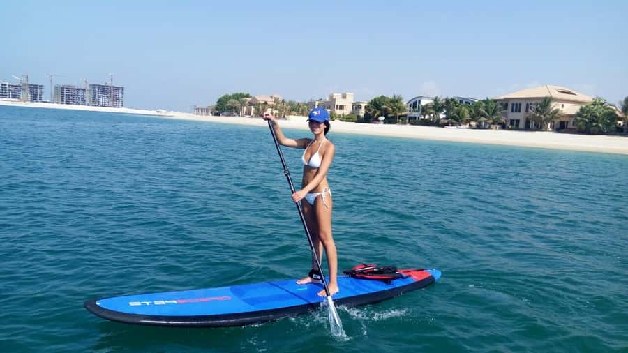 Dubai: Palm Jumeirah Paddle Boarding Tour - Why Palm Jumeirah works so well from a paddle board
