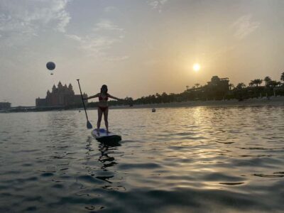 Palm Jumeirah Paddle Boarding Tour