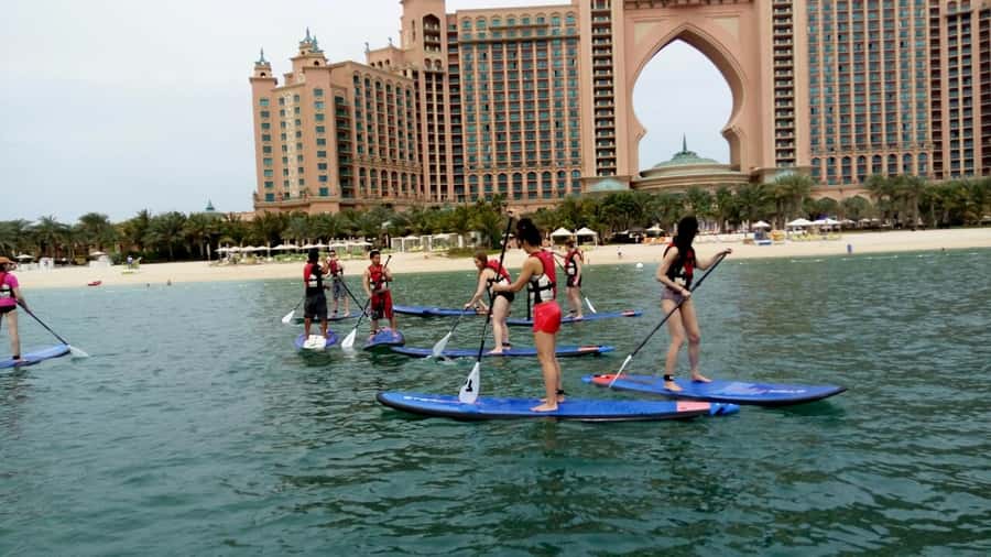 Dubai: Palm Jumeirah Paddle Boarding Tour - Who will enjoy this Palm Jumeirah tour