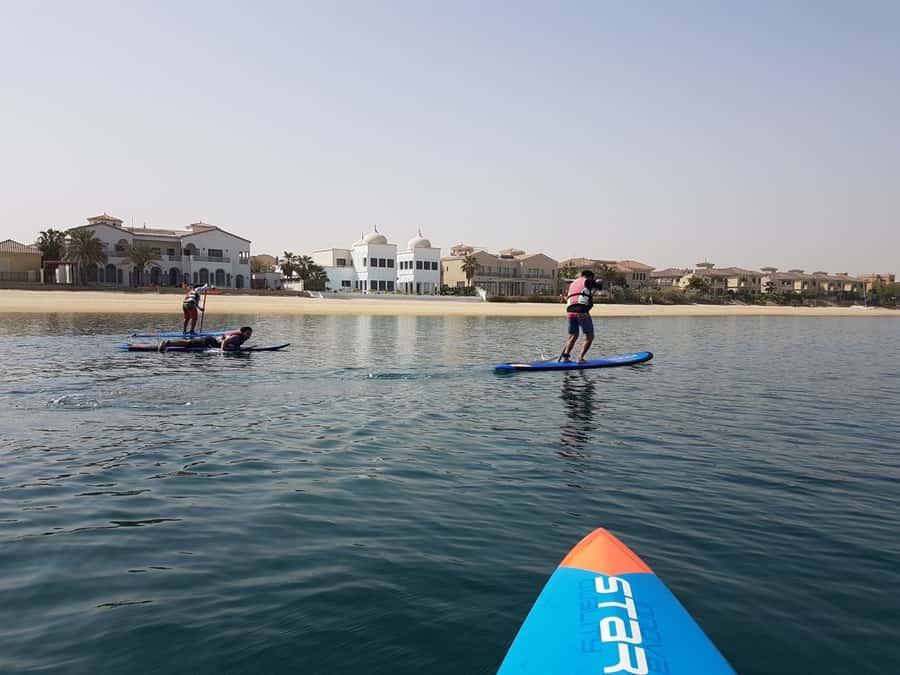 Dubai: Palm Jumeirah Paddle Boarding Tour - Booking flexibility and the best time to go