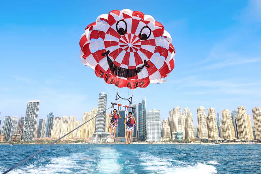 Dubai: Palm View and JBR View Parasailing Experience - How safe and comfortable is it?