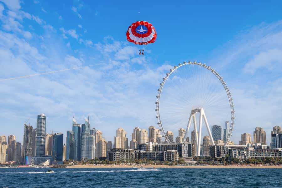 Dubai: Palm View and JBR View Parasailing Experience - Is $70 good value?