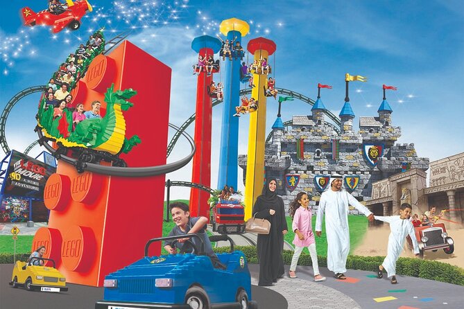 Dubai Parks and Resorts: Choose between 3 parks - Choosing the right Dubai park
