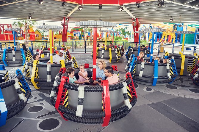 Dubai Parks and Resorts: Choose between 3 parks - The value of the $109.72 price