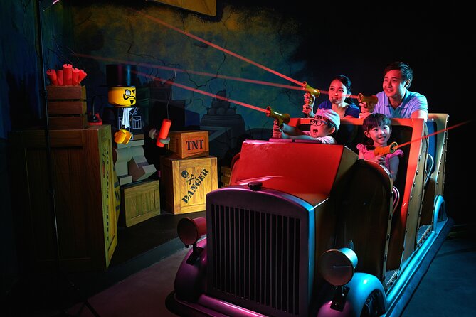 Dubai Parks and Resorts: Choose between 3 parks - Service quality and what to expect from the driver