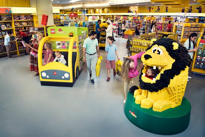 Dubai Parks and Resorts: Choose between 3 parks - Which families and groups will like this most