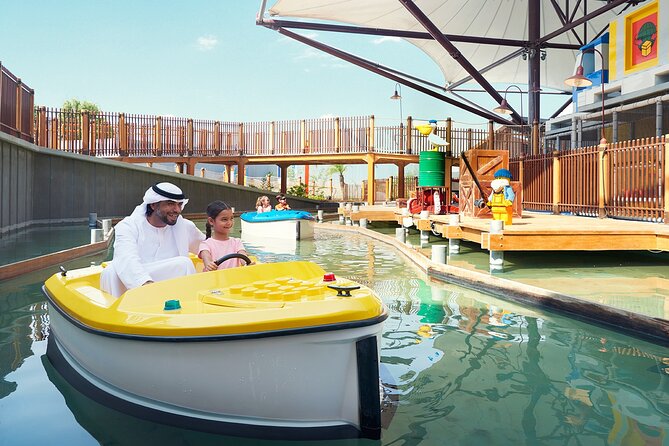 Dubai Parks and Resorts: Choose between 3 parks - Practical ways to make the day smoother