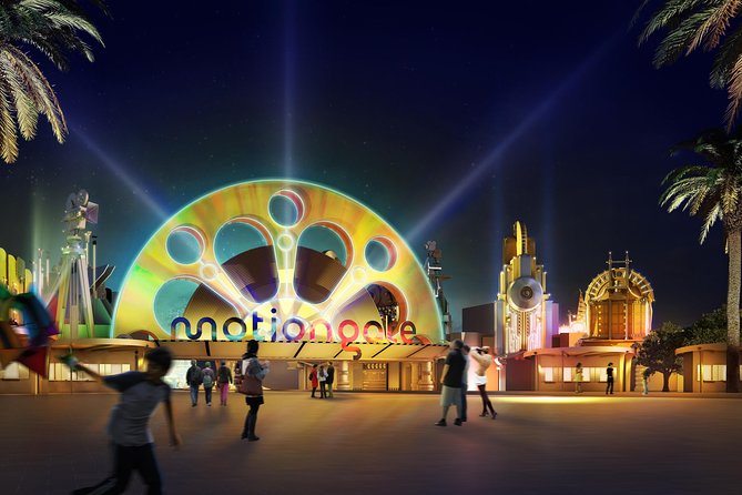 Dubai Parks and Resorts: Choose between 3 parks - Arriving at the 16-million-square-foot resort