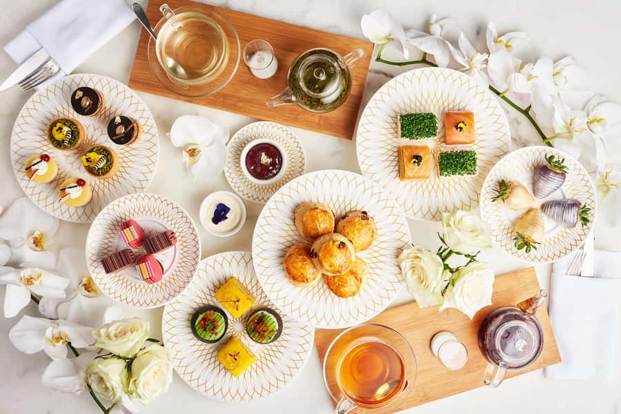 Dubai: Plato's Afternoon Tea in Atlantis the Palm - Service that can make the occasion
