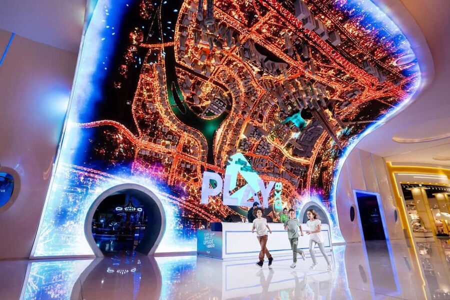 Dubai: Play DXB Virtual Reality Theme Park Entry Ticket - Finding Play DXB inside Dubai Mall
