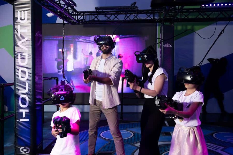 Dubai: Play DXB Virtual Reality Theme Park Entry Ticket - What you can actually do inside the 7,000-square-meter park