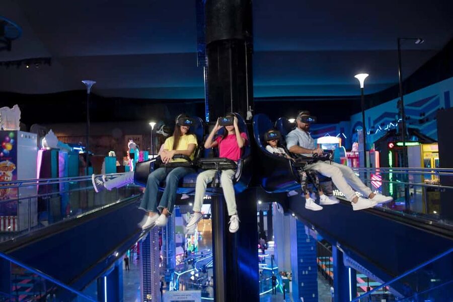 Dubai: Play DXB Virtual Reality Theme Park Entry Ticket - The best way to plan your visit