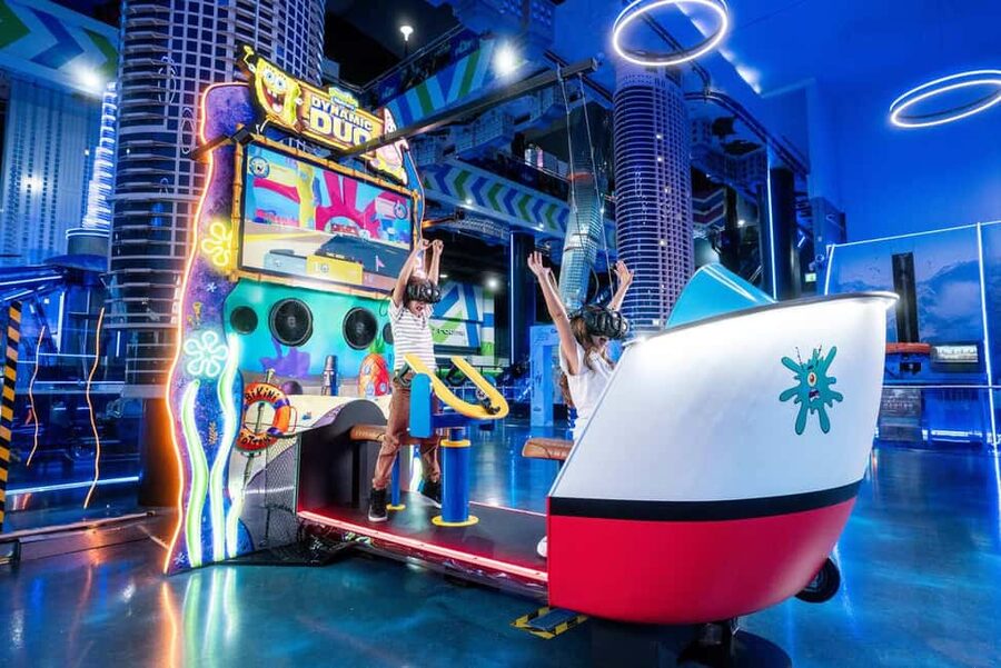 Dubai: Play DXB Virtual Reality Theme Park Entry Ticket - Multiplayer fun, with a family focus