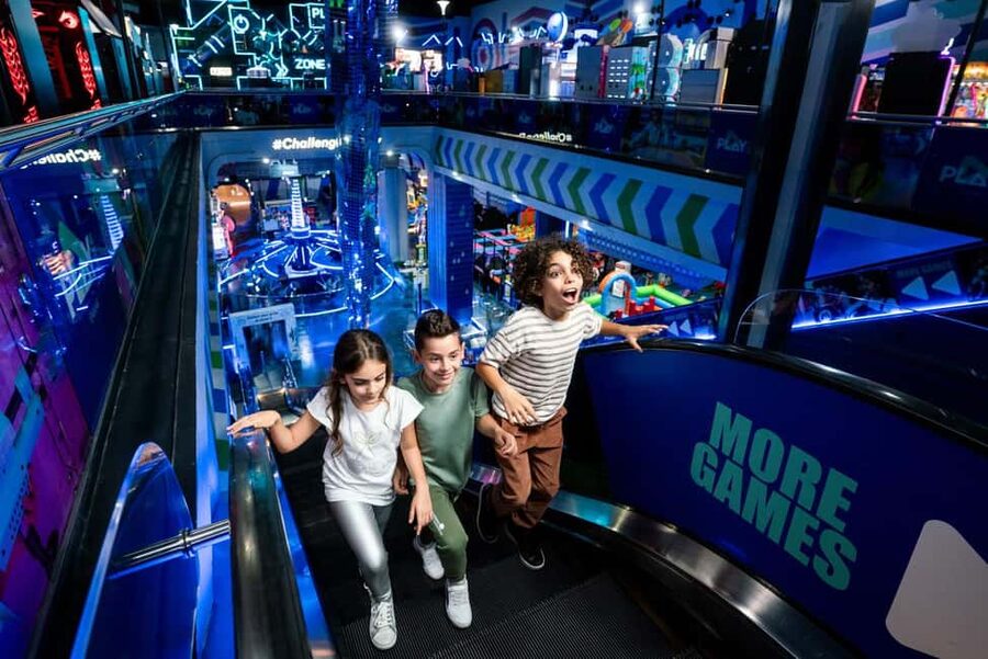 Dubai: Play DXB Virtual Reality Theme Park Entry Ticket - How the AED 275 pass works
