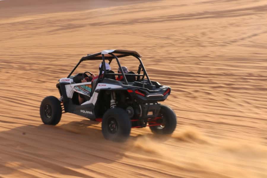 Dubai: Polaris RZR 1000 CC dune buggy - Taking the wheel in the Royal Adventure dunes