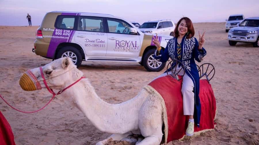 Dubai: Polaris RZR 1000 CC dune buggy - How long does the experience really take?