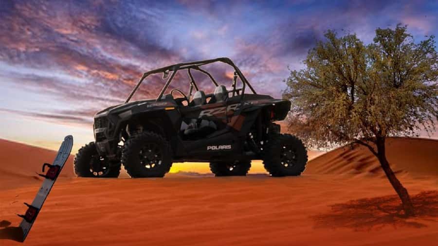 Dubai: Polaris RZR 1000 CC dune buggy - Booking details that deserve a direct question