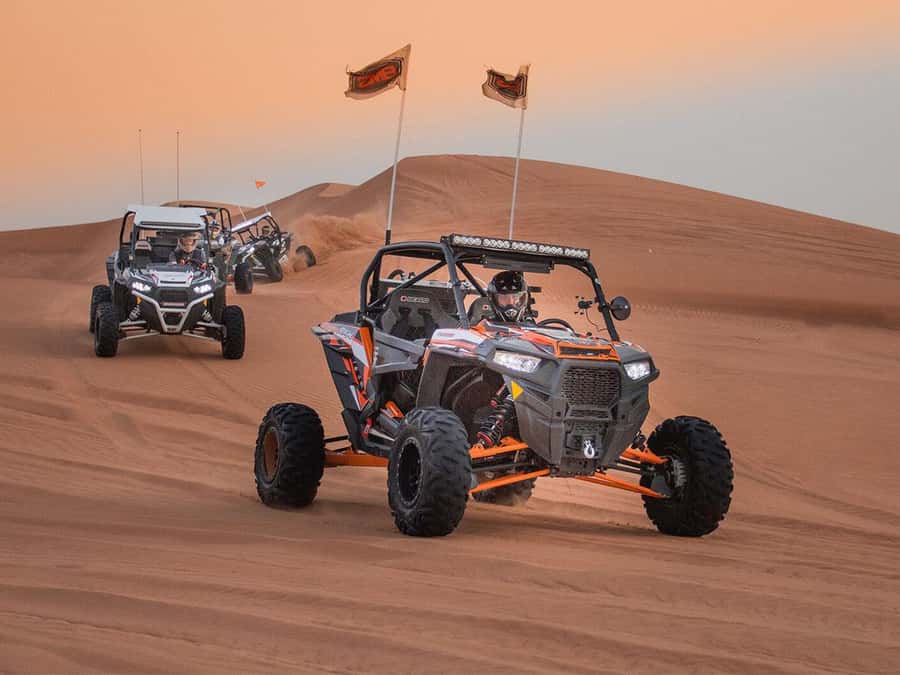 Dubai: Polaris RZR 1000 CC dune buggy - What the Polaris RZR 1000 adds