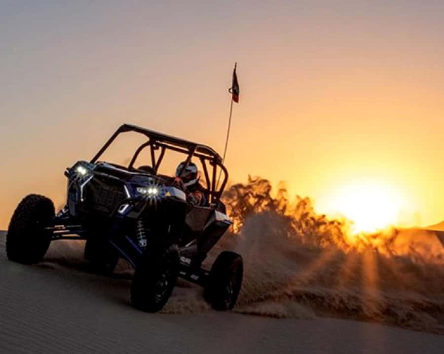 Dubai: Polaris RZR and Sandboarding Desert Adventure - Key points at a glance