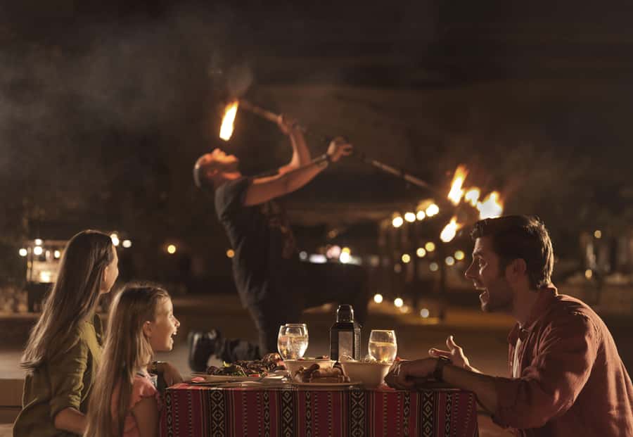 Dubai: Premium Desert Safari, Camel Ride, BBQ & Sandboarding - Camel riding, sandboarding, and henna