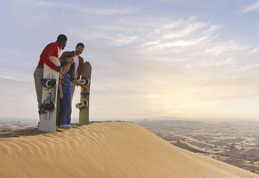 Dubai: Premium Desert Safari, Camel Ride, BBQ & Sandboarding - Is $130 a fair price?