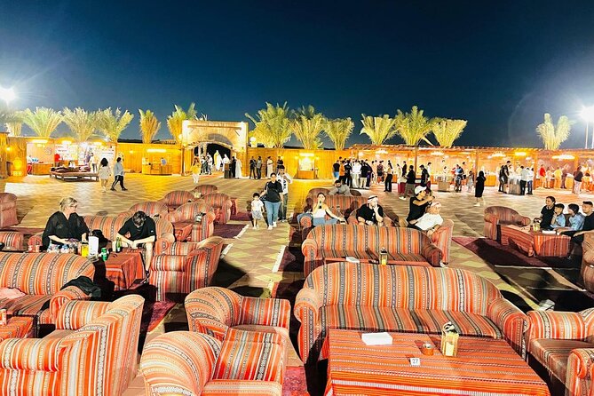 Dubai Premium Desert Safari – Live Buffet Dinner & Luxury Camp - Why the desert safari works as a first Dubai outing