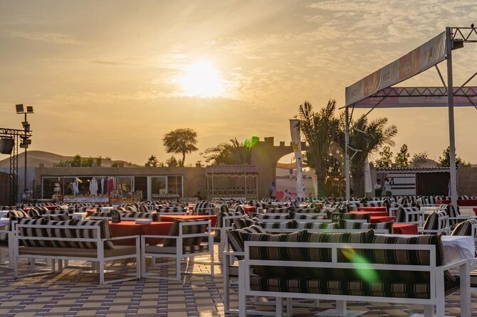 Dubai Premium Desert Safari – Live Buffet Dinner & Luxury Camp - Dune bashing brings the real rush