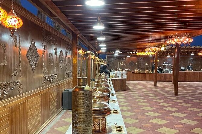 Dubai Premium Desert Safari – Live Buffet Dinner & Luxury Camp - The camel ride is traditional but brief