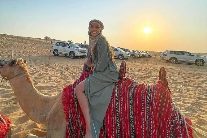 Dubai Premium Desert Safari – Live Buffet Dinner & Luxury Camp - The 32-item buffet is convenient, not the main reason to book