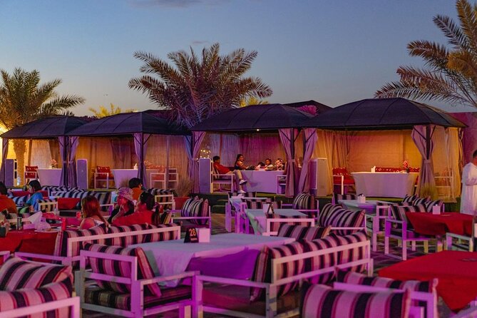 Dubai Premium Desert Safari – Live Buffet Dinner & Luxury Camp - Hotel pickup makes the first step simple