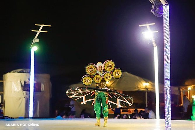 Dubai Premium Desert Safari with Live shows & Gourmet Dinner - Practical details before you book