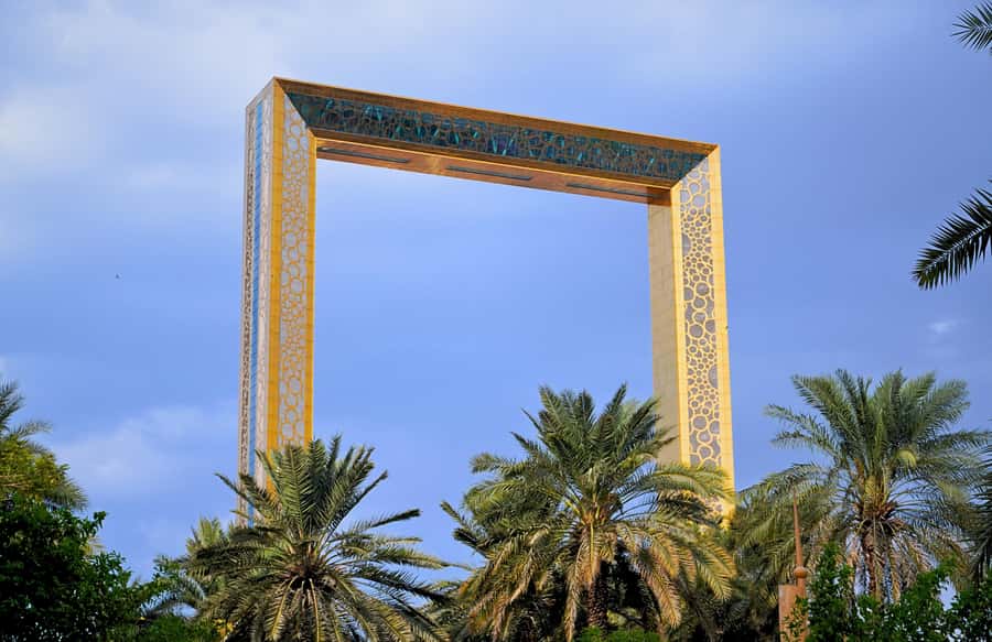 Dubai: Premium Half-Day Dubai Highlights Tour small group - The Museum of the Future from outside and inside