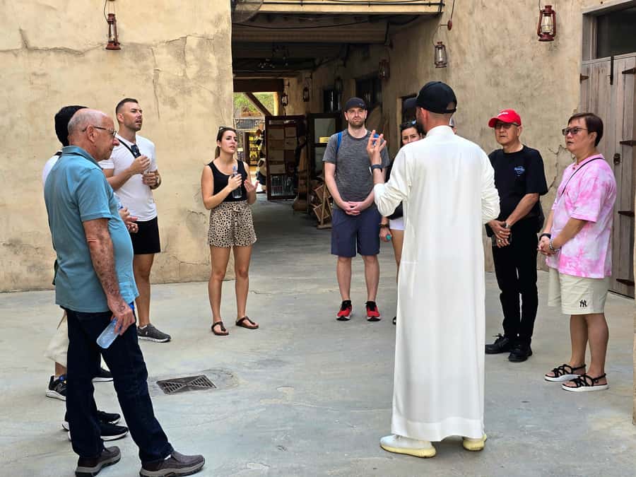 Dubai: Premium Old Town, Street Food, Souks & Boat Ride Tour - Gold Souk: A Visual Finale