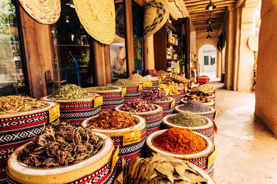 Dubai: Premium Old Town, Street Food, Souks & Boat Ride Tour - Starting at Al Seef Along Dubai Creek