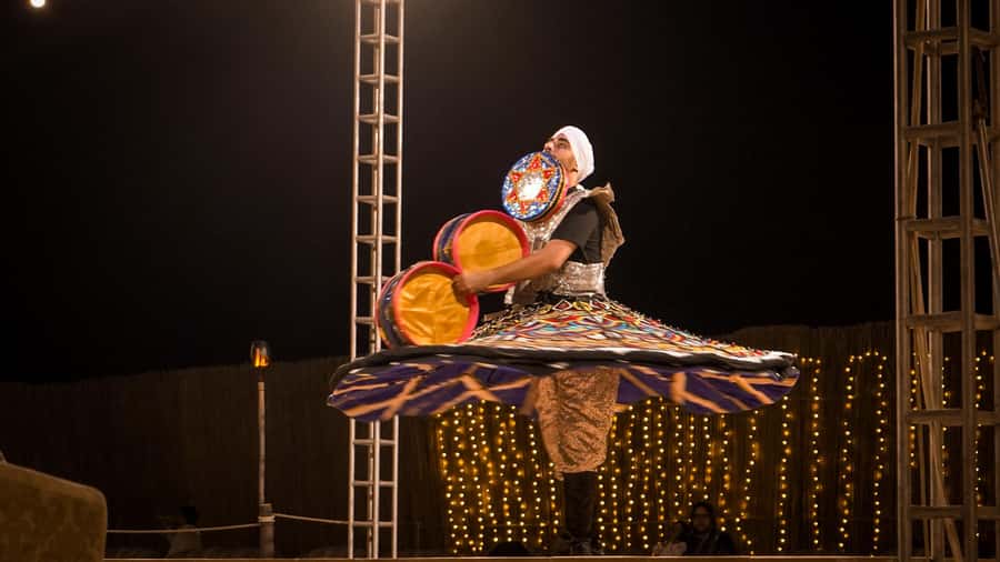 Dubai: Premium Red Dune Safari with Sandboarding & BBQ - A short camel ride, not a long trek