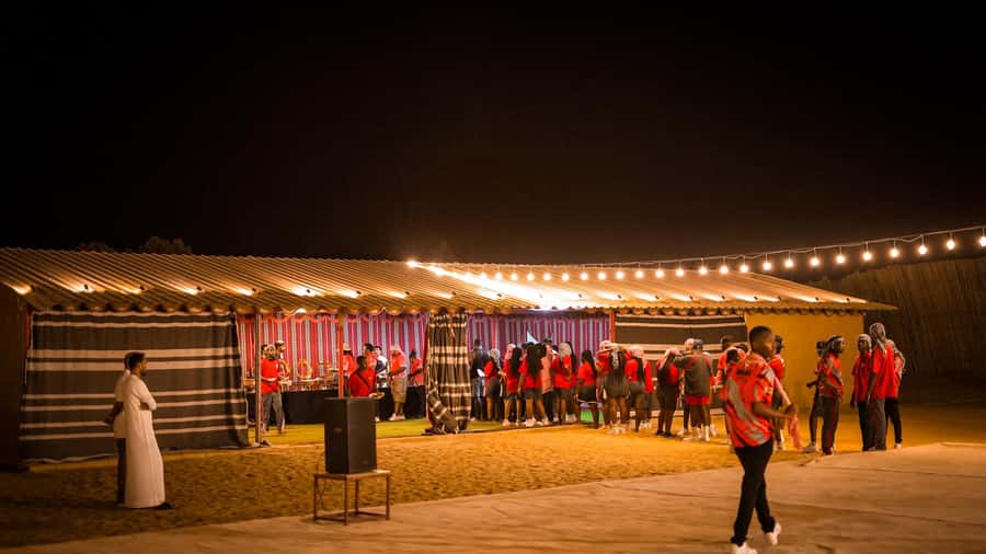 Dubai: Premium Red Dune Safari with Sandboarding & BBQ - How much time should you allow?