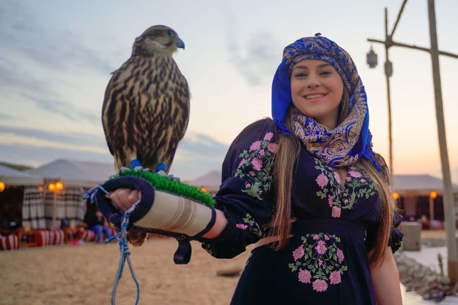Dubai: Premium Safari, Camel Ride & Al Khayma Camp 3-Buffets - The day begins with a hotel pickup and a long view of Dubai