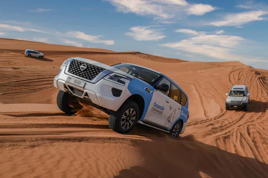 Dubai: Premium Safari, Camel Ride & Al Khayma Camp 3-Buffets - Al Khayma Camp turns the safari toward culture and food
