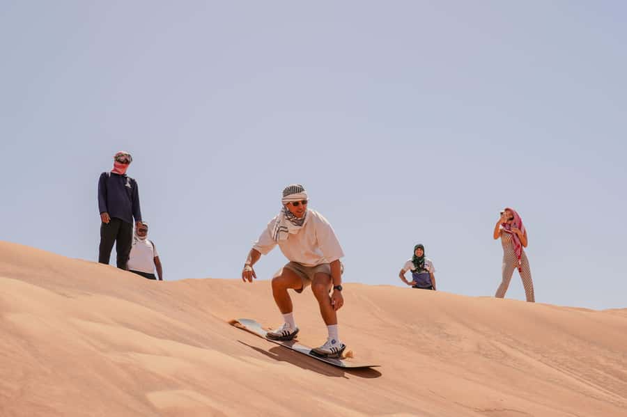 Dubai: Premium Safari, Camel Ride & Al Khayma Camp 3-Buffets - Stargazing gives the desert night a quieter finish