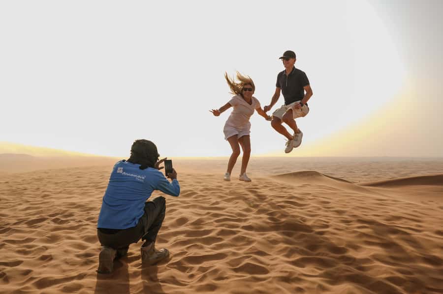 Dubai: Premium Safari, Camel Ride & Al Khayma Camp 3-Buffets - Comfort, safety, and who should think twice
