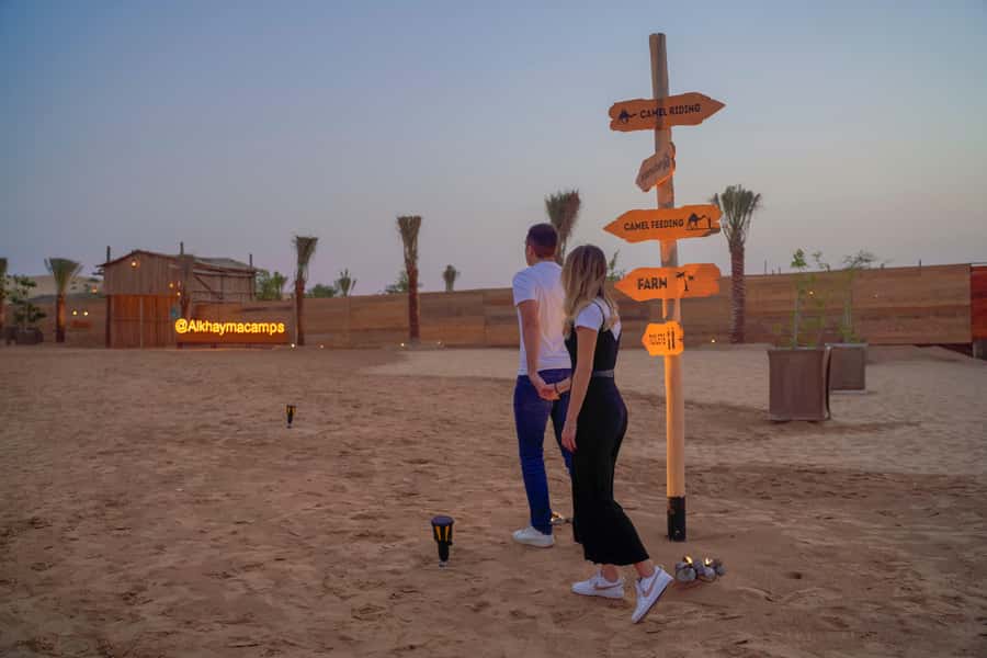 Dubai: Premium Safari, Camel Ride & Al Khayma Camp 3-Buffets - Who will get the most from this Dubai safari