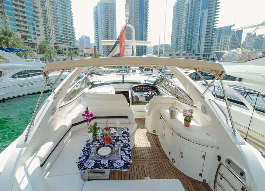 Dubai: Private Boat Cruise from Dubai Marina up to 12 people - Choosing between one, two, four, and 12 hours