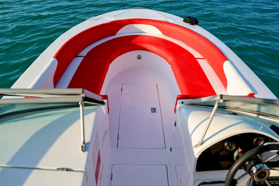 Dubai: Private Boat Tour - JBR/Burj Al Arab/Atlantis options - JBR from the water