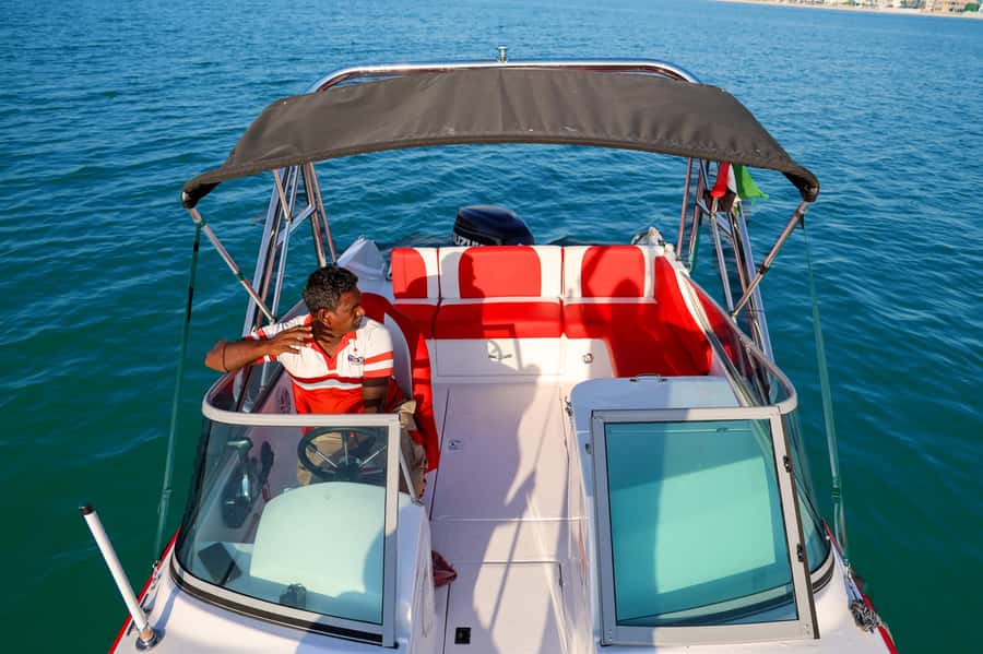 Dubai: Private Boat Tour - JBR/Burj Al Arab/Atlantis options - What the three time options really mean