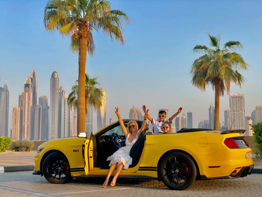 Dubai: Private City Sights Tour in a Cabriolet Convertible - Burj Al Arab and Dubai’s polished waterfront
