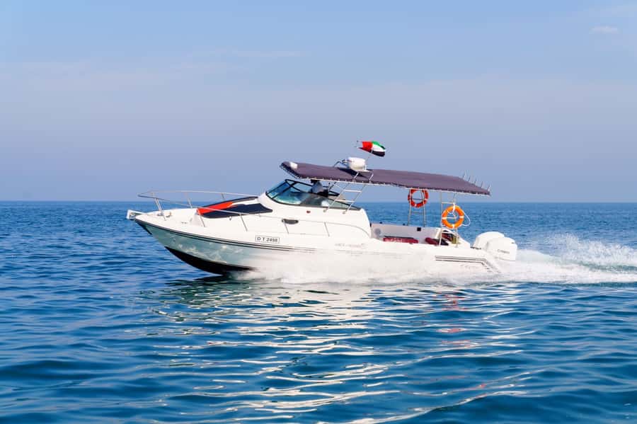 Dubai: Private Coastline Landmarks Mini-Yacht Tour - Key points at a glance