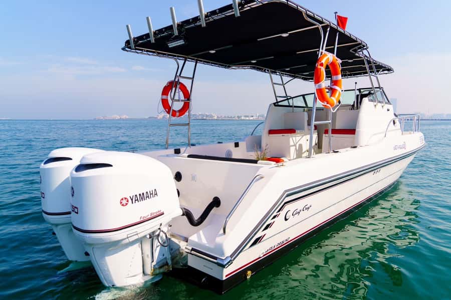 Dubai: Private Coastline Landmarks Mini-Yacht Tour - What the boat experience is really like