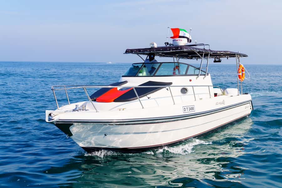 Dubai: Private Coastline Landmarks Mini-Yacht Tour - The service and practical help