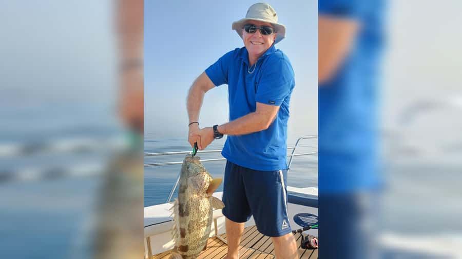 Dubai: Private Deep Sea Fishing Trip with BBQ of Catch - The BBQ is the payoff